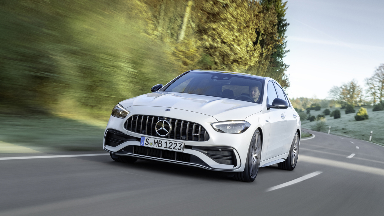 The Mercedes AMG C43 now has over 400bhp Top Gear